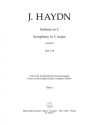 Haydn, Joseph, Sinfonie C-Dur Hob. I:69 -'Laudon'- Oboen (2), Fagotte (2), H�rner (2) Harmoniestimmen, Urtextausgabe