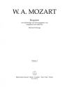 Mozart, Wolfgang Amadeus, Requiem (Neuvervollst�ndigung) 1. Violine Stimme, Urtextausgabe