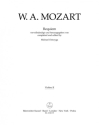 Mozart, Wolfgang Amadeus, Requiem (Neuvervollst�ndigung) 2. Violine Stimme, Urtextausgabe