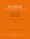 Nocturne H-Dur op. 40 f�r 2 Violinen, Viola, Cello, Kontrabass Partitur und Stimmen