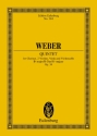 Quintett B-Dur op.34 f�r Klarinette und Streichquartett Studienpartitur