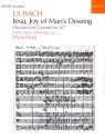 Jesu, Joy of Man's Desiring for piano