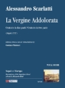 Alessandro Scarlatti, La Vergine Addolorata vocal and piano vocal score