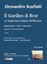 Alessandro Scarlatti, l Giardino di Rose 5 Voices and Chamber Ensemble vocal score