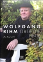 Wolfgang Rihm - �ber die Linie Biographie gebunden
