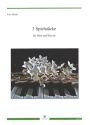 3 Spielst�cke f�r Fl�te und Klavier