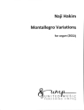 Montallegro Variations for organ