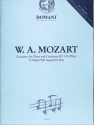Concerto G Major KV313 (+Online Audio) for flute and orchestra piano reduction