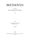 BA11902-75 Ouvert�re 'Die Gesch�pfe des Prometheus' op.43 f�r Orchester Violine 2
