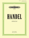 Sonaten c-Moll HWV366 und g-Moll HWV364a f�r Oboe und Klavier