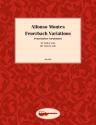 Feuerbach Variations for guitar solo
