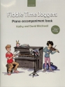 Fiddle Time Joggers for violin and piano piano accompaniment