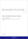 Wagner, Richard, Die Schweizerfamilie - Ach, wir treiben mit dem Armen Bass und Orchester Klavierauszug