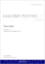 Puccini, Giacomo, Tosca - Vissi d'arte (atto secondo) Sopran und Orchester Klavierauszug