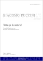 Puccini, Giacomo Antonio Domenico Michele Secondo Maria, Tosca - Tutta Bass, Chor, Kinderchor und Orchester Klavierauszug
