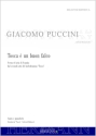 Puccini, Giacomo Antonio Domenico Michele Secondo Maria, Tosca - Tosca Bariton, Bass und Orchester Klavierauszug