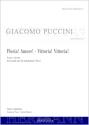 Puccini, Giacomo Antonio Domenico Michele Secondo Maria, Tosca - Flori Sopran, Tenor, Bariton, Bass und Orchester Klavierauszug