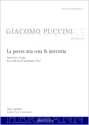 Puccini, Giacomo Antonio Domenico Michele Secondo Maria, Tosca - La po Sopran, Bariton und Orchester Klavierauszug