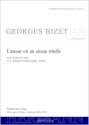 Bizet, Georges, Carmen - L'amour est un oiseau rebelle (no. 4) Mezzosoprano, Chor und Orchester Klavierauszug