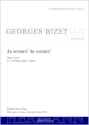 Bizet, Georges, Carmen - Au secours! Au secours! (no. 7) Bass, Chor und Orchester Klavierauszug