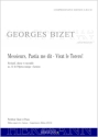 Bizet, Georges, Carmen - Messieurs, Pastia me dit - Vivat le Torero! ( Solostimmen, Chor und Orchester Klavierauszug