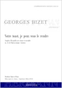 Bizet, Georges, Carmen - Votre toast, je peux vous le rendre (no. 13) 2 Soprane, Mezzosoprano, A-1A: [Tenor, Bariton], BC: [2 Baritone], Bas Klavierauszug