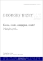 Bizet, Georges, Carmen - �coute, �coute, compagnon, �coute! (no. 18) 2 Soprane, Mezzosopran, 3 Ten�re, Chor und Orchester Klavierauszug