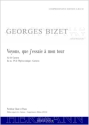 Bizet, Georges, Carmen - Voyons, que j'essaie � mon tour (du no. 19) Mezzosopran und Orchester Klavierauszug