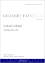 Bizet, Georges, Carmen - C'est toi? C'est moi! (no. 26) Mezzosopran, Tenor, Chor und Orchester Klavierauszug