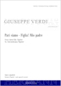 Verdi, Giuseppe Fortunino Francesco, Rigoletto - Pari siamo - Figlia!  Sopran, Mezzo-Sopran, Bariton und Orchester Klavierauszug