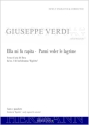 Verdi, Giuseppe Fortunino Francesco, Rigoletto - Ella mi fu rapita - P Tenor und Orchester Klavierauszug