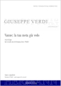 Verdi, Giuseppe, Otello - Vanne, la tua meta gi� vedo (atto secondo) Bariton und Orchester Klavierauszug