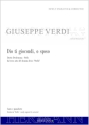 Verdi, Giuseppe, Otello - Dio ti giocondi, o sposo (atto terzo) Sopran, Tenor und Orchester Klavierauszug