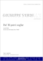Verdi, Giuseppe, Otello - Dio! Mi potevi scagliar (atto terzo) Tenor und Orchester Klavierauszug