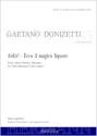 Donizetti, Gaetano, L'elisir d'amore - Ardir! - Ecco il magico liquore Tenor, Bariton und Orchester Klavierauszug