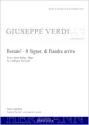 Verdi, Giuseppe, Don Carlo - Restate! - O Signor, di Fiandra arrivo (n Bariton, Bass und Orchester Klavierauszug