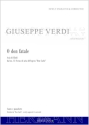 Verdi, Giuseppe, Don Carlo - O don fatale (dal no. 13) Mezzo-Sopran und Orchester Klavierauszug