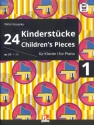 24 Kinderst�cke op.25 Band 1 (Nr..1-10) (+APP) f�r Klavier