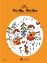 Politi, Adrien, Martin, Martine - pi�ces faciles pour jeunes guitarist pour guitare