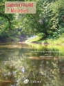 Faur�, Gabriel, 7 m�lodies for saxophone and piano