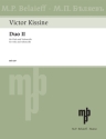 BEL629  Duo II f�r Viola und Violoncello 2 Spielpartituren