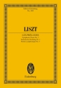 Les preludes Symphonic poem no.3 for orchestra study score