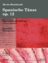Spanische T�nze op.12 f�r Klarinette und Klavier