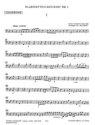 Stamitz, Carl [ Karl ], Konzert f�r Klarinette und Orchester B-Dur