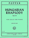Hungarian Rhapsody op.68 for cello and piano