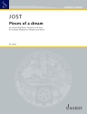 Jost, Christian, Pieces of a dream f�r Trompete (Fl�gelhorn), Vibraphon und Klavier Partitur und Stimmen