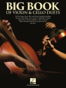 Big Book of Violin and Cello Duets for violin and violoncello score and parts