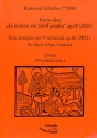 Partita �ber 'Es kommt ein Schiff geladen' op.68 f�r Klavier (Orgel, Cembalo)