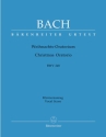 Weihnachtsoratorium BWV248 f�r Soli, gem Chor und Orchester Klavierauszug (dt/en)