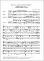 NUN FREUT EUCH, LIEBEN CHRISTEN G'MEIN GEISTLICHES KONZERT FUER PARTITUR (DT)